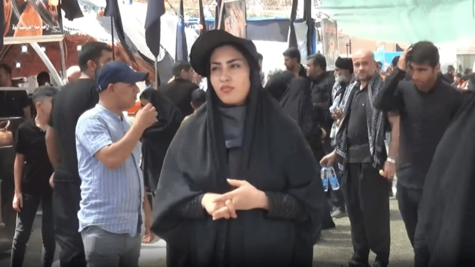 بالأرقام ..  المنافذ تعلن عدد الأجانب الوافدين لإحياء زيارة الأربعين
